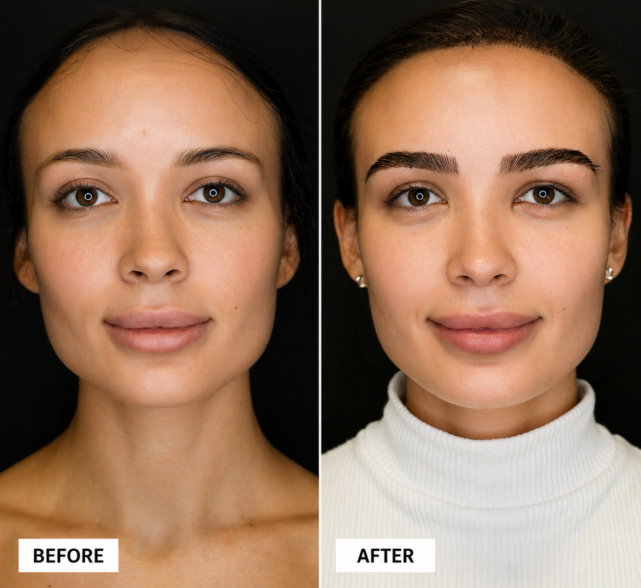 Before & After — Natural Growth