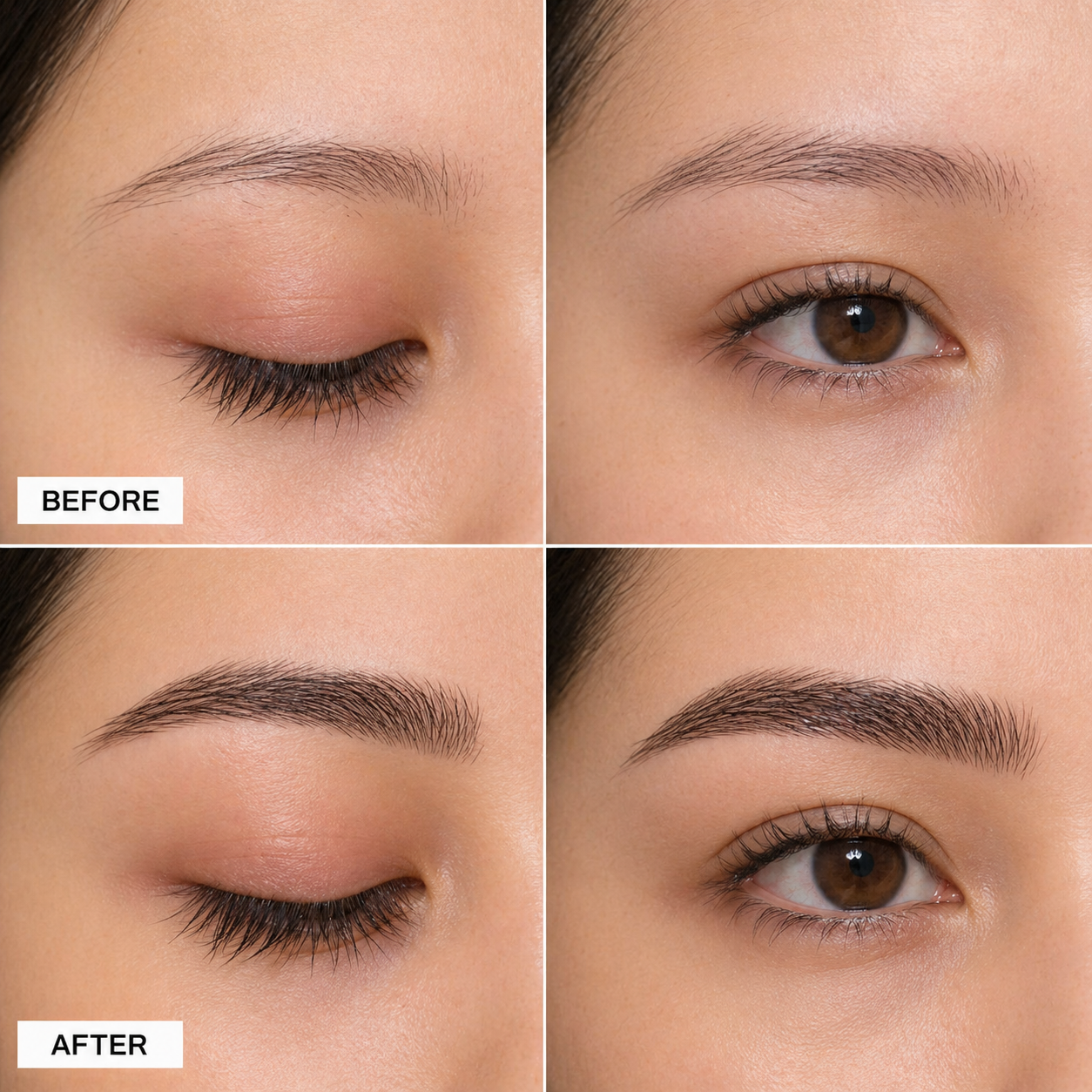 Before & After — Close-up Detail